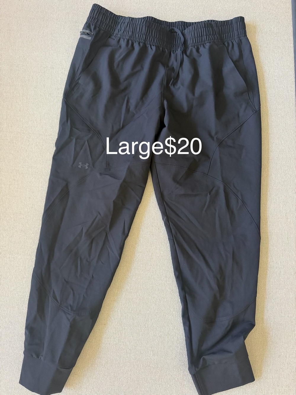 Under Armour Black Men's Jogger Sweatpants